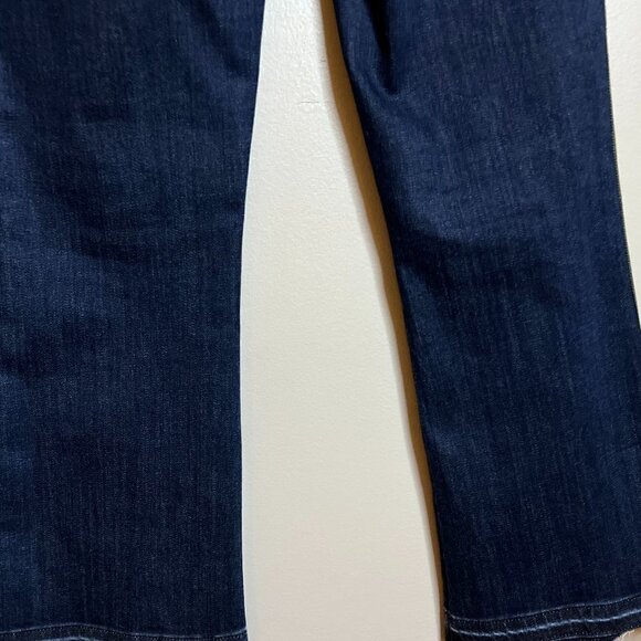 Veronica Beard Jeans Carolyn 10" Baby Boot Size 26 in Dark Vintage - Picture 7 of 8